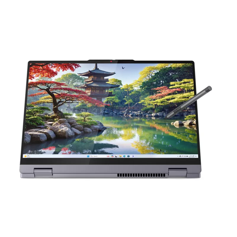 Lenovo IdeaPad 5 2-in-1 16IAL10 Intel Core Ultra 5 225U Hybrid (2-in-1) 40.6 cm (16 inch) Touchscreen WUXGA 16 GB LPDDR5x-SDRAM 1 TB SSD Wi-Fi 7 (802.11be) Windows 11 Home German Grey