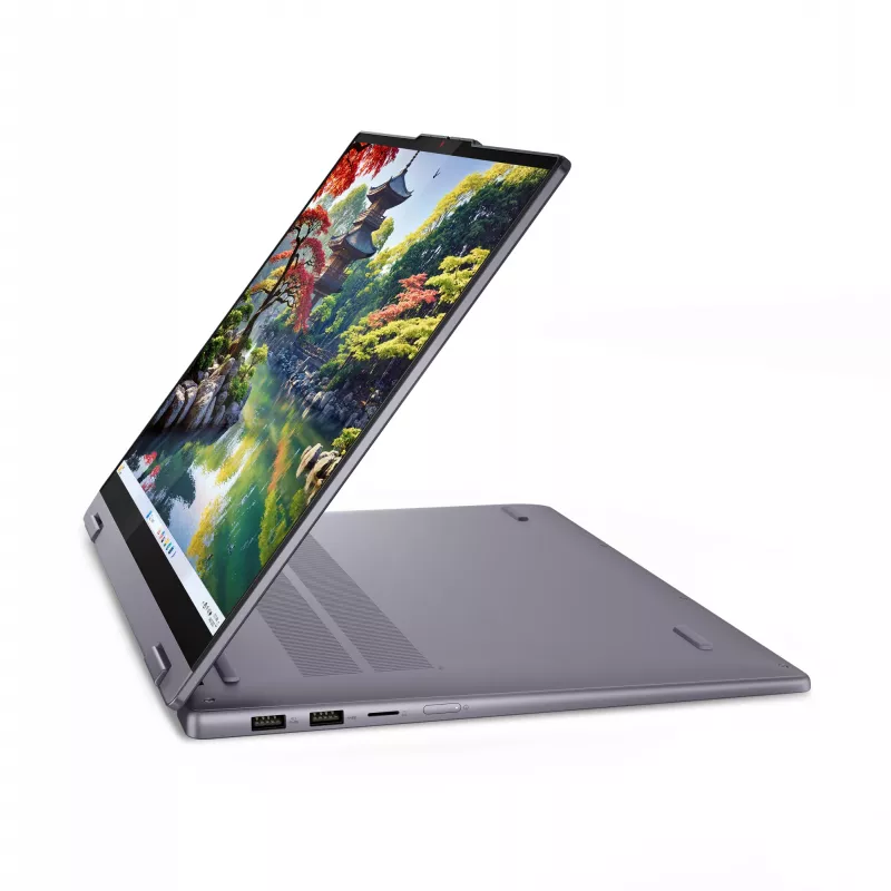 Lenovo IdeaPad 5 2-in-1 16IAL10 Intel Core Ultra 5 225U Hybrid (2-in-1) 40.6 cm (16 inch) Touchscreen WUXGA 16 GB LPDDR5x-SDRAM 1 TB SSD Wi-Fi 7 (802.11be) Windows 11 Home German Grey