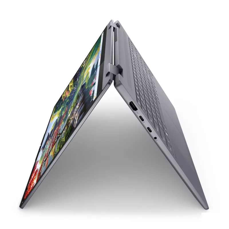Lenovo IdeaPad 5 2-in-1 16IAL10 Intel Core Ultra 5 225U Hybrid (2-in-1) 40.6 cm (16 inch) Touchscreen WUXGA 16 GB LPDDR5x-SDRAM 1 TB SSD Wi-Fi 7 (802.11be) Windows 11 Home German Grey