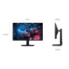 Samsung G70F computer monitor 68.6 cm (27 inch) 3840 x 2160 pixels 4K Ultra HD LCD Black