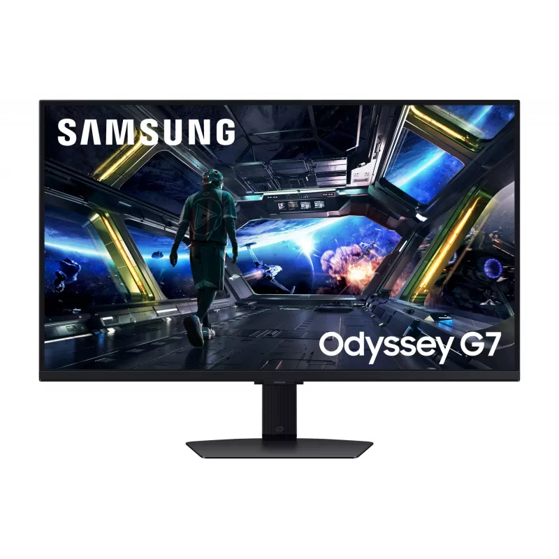 Samsung G70F computer monitor 68.6 cm (27 inch) 3840 x 2160 pixels 4K Ultra HD LCD Black