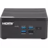 TERRA Micro 6100V1 Intel Core Ultra 5 125H 16 GB DDR5-SDRAM 500 GB SSD Windows 11 Pro Micro PC Mini PC Black