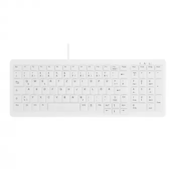 Contour Design Active Key Contour ClassicClean Medical Keyboard IP68 Compact Wired White DE C7000
