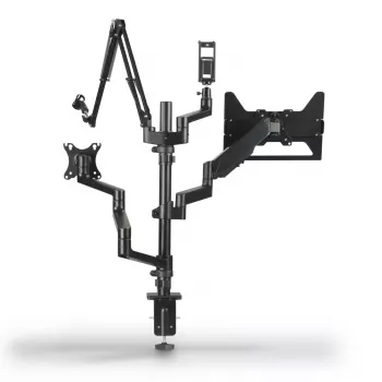 Hama 00004663 monitor mount / stand 81.3 cm (32 inch) Desk Black