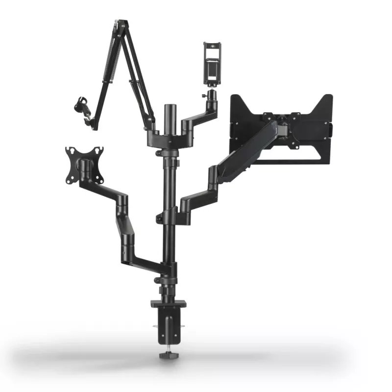 Hama 00004663 monitor mount / stand 81.3 cm (32 inch) Desk Black
