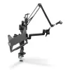 Hama 00004663 monitor mount / stand 81.3 cm (32 inch) Desk Black