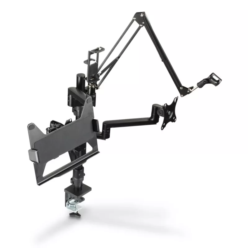 Hama 00004663 monitor mount / stand 81.3 cm (32 inch) Desk Black