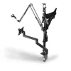 Hama 00004663 monitor mount / stand 81.3 cm (32 inch) Desk Black
