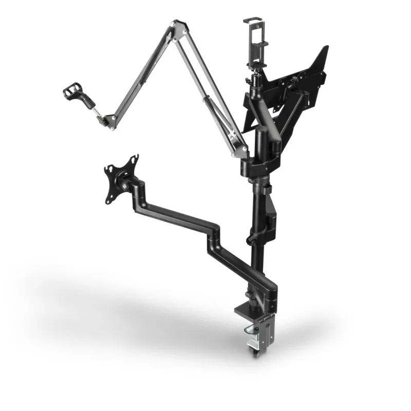 Hama 00004663 monitor mount / stand 81.3 cm (32 inch) Desk Black