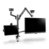 Hama 00004663 monitor mount / stand 81.3 cm (32 inch) Desk Black