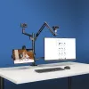 Hama 00004663 monitor mount / stand 81.3 cm (32 inch) Desk Black