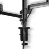 Hama 00004663 monitor mount / stand 81.3 cm (32 inch) Desk Black