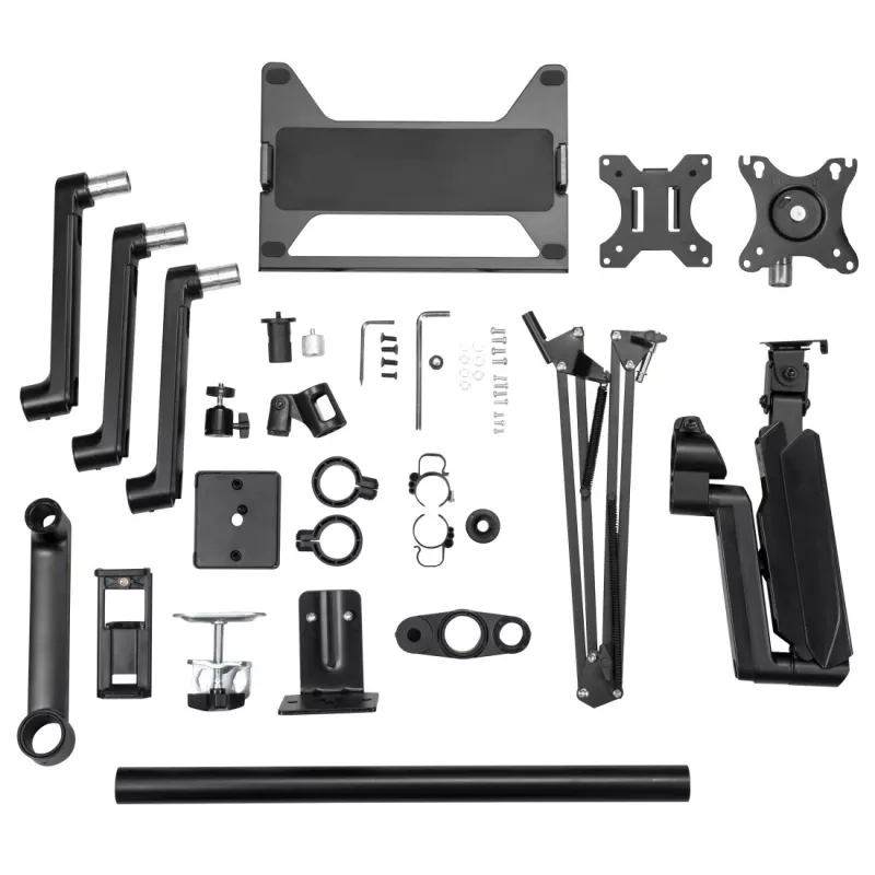 Hama 00004663 monitor mount / stand 81.3 cm (32 inch) Desk Black