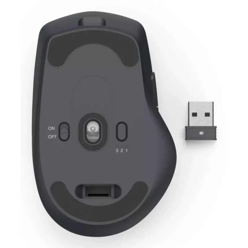 Hama WM-800 mouse Office Right-hand RF Wireless + Bluetooth Optical 3200 DPI
