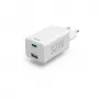Hama 00201691 mobile device charger Smartphone, Tablet White AC Fast charging Indoor