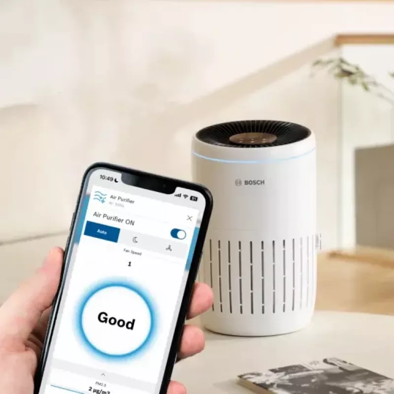 Bosch Air 2000i 37.5 m² 49 dB 20 W White