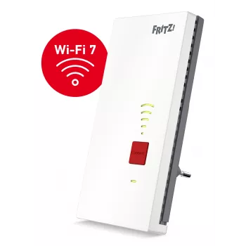 Network repeater FRITZ Repeater 2700 Dual-band 125 Mbit/s White
