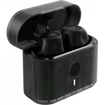 In-ear wireless headset Kingston HyperX Cirro Buds Pro Black — Bluetooth, 20–20000 Hz, 0.3 m cable