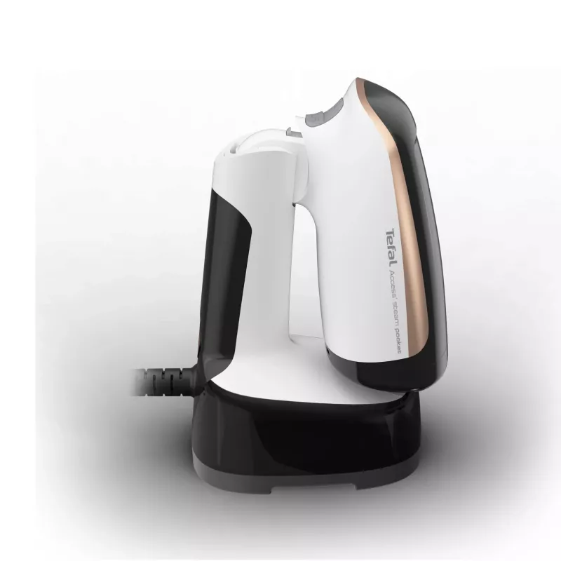 Tefal DT3030 Handheld garment steamer 0.12 L 1300 W Black, Rose gold, White