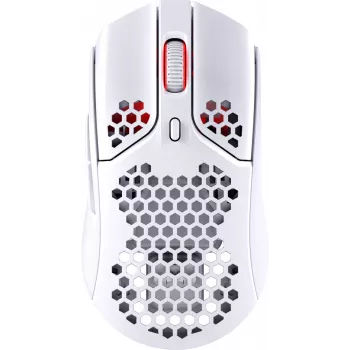 HyperX Pulsefire Haste - Wireless Gaming Mouse (White)