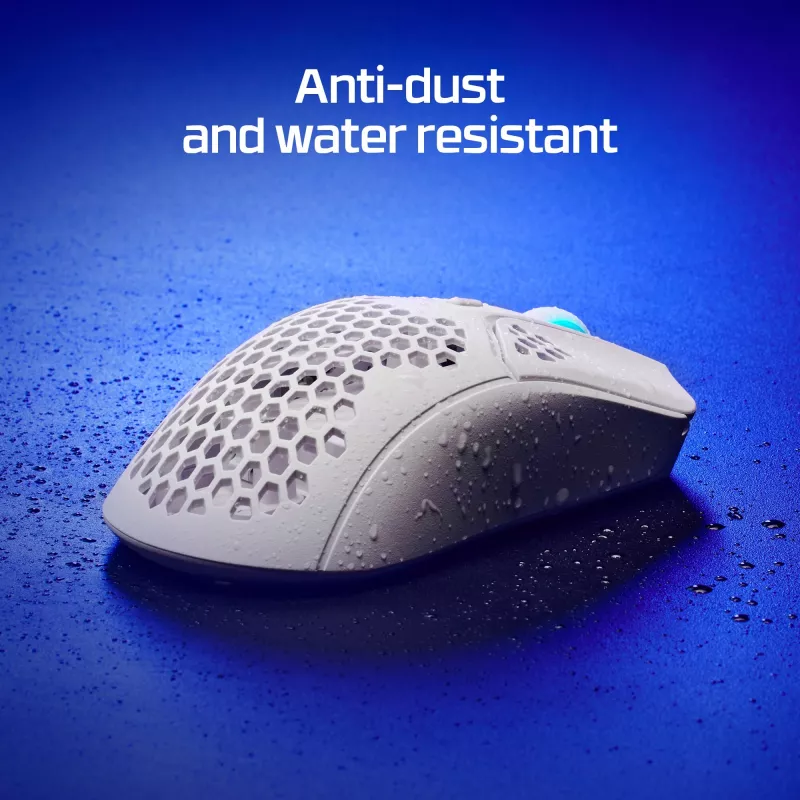 HyperX Pulsefire Haste - Wireless Gaming Mouse (White)