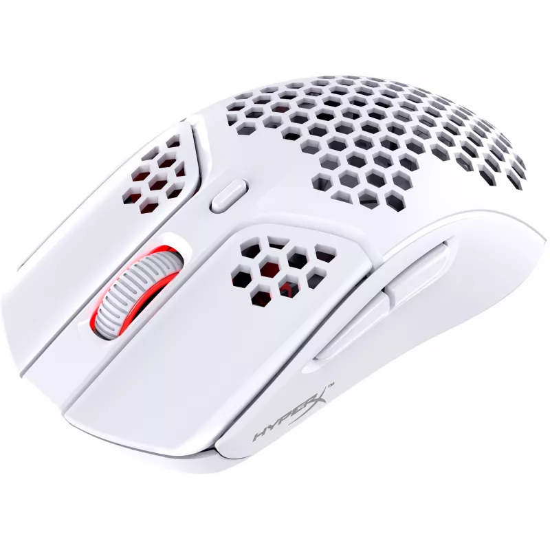 HyperX Pulsefire Haste - Wireless Gaming Mouse (White)