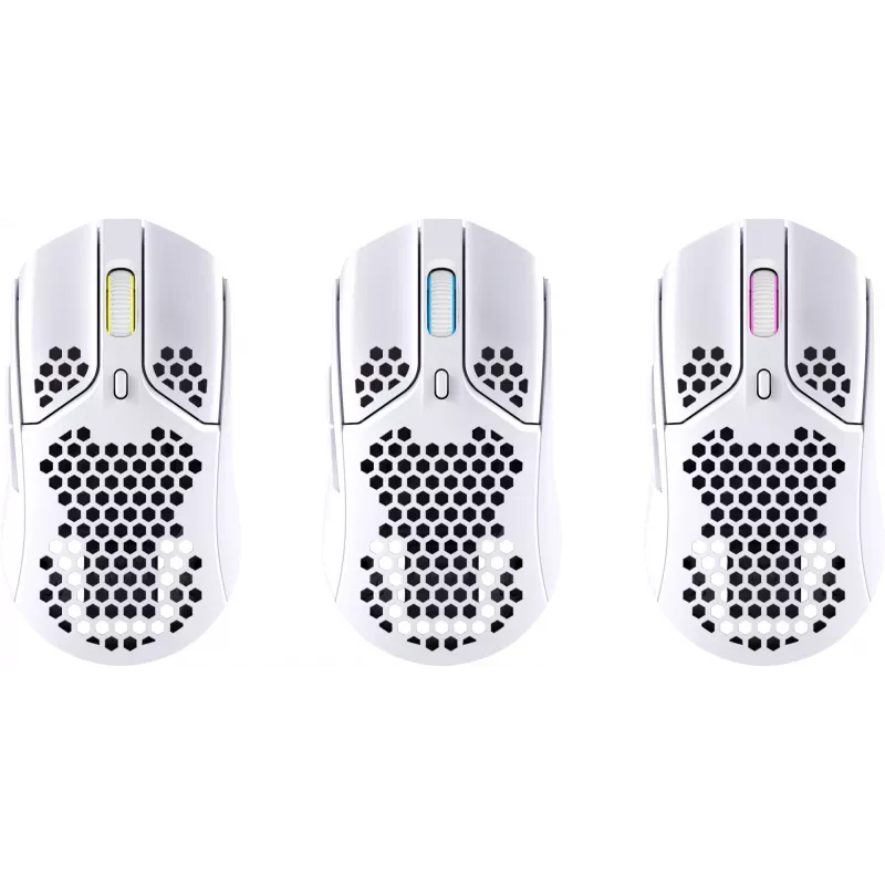 HyperX Pulsefire Haste - Wireless Gaming Mouse (White)