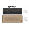 Wired Full-size USB Keyboard Lenovo 4Y41R64642 — Danish layout, 105 keys, black