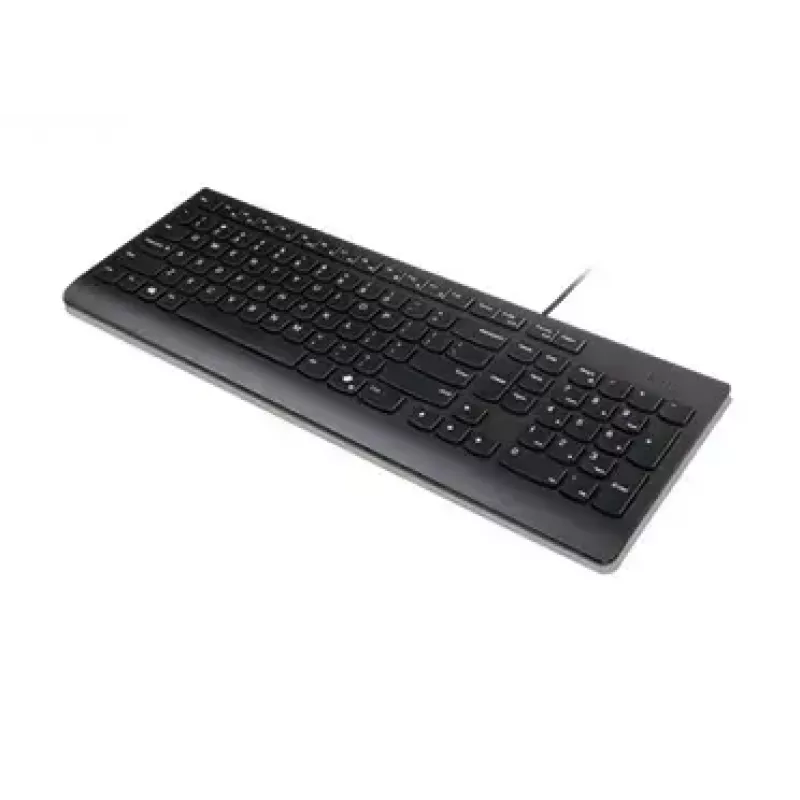 Wired Full-size USB Keyboard Lenovo 4Y41R64642 — Danish layout, 105 keys, black