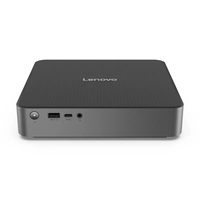 Lenovo IdeaCentre Mini 01IRH10R Intel Core 5 210H 16 GB DDR5-SDRAM 512 GB SSD Mini PC Grey