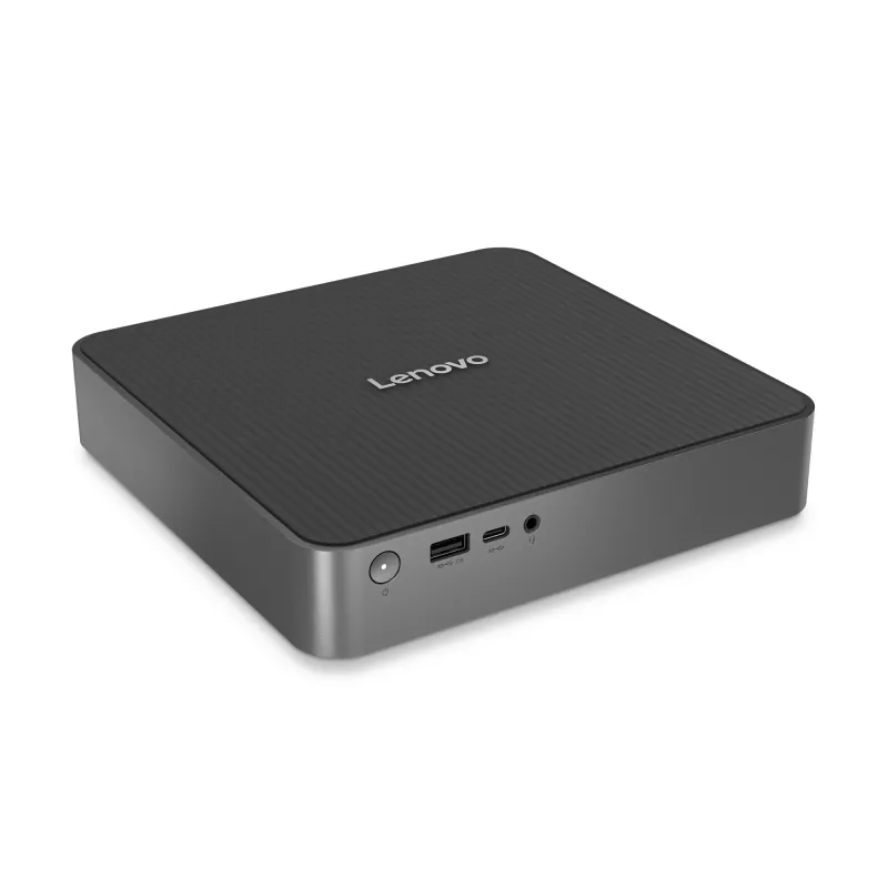 Lenovo IdeaCentre Mini 01IRH10R Intel Core 5 210H 16 GB DDR5-SDRAM 512 GB SSD Mini PC Grey
