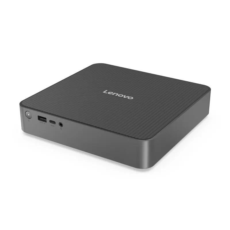 Lenovo IdeaCentre Mini 01IRH10R Intel Core 5 210H 16 GB DDR5-SDRAM 512 GB SSD Mini PC Grey