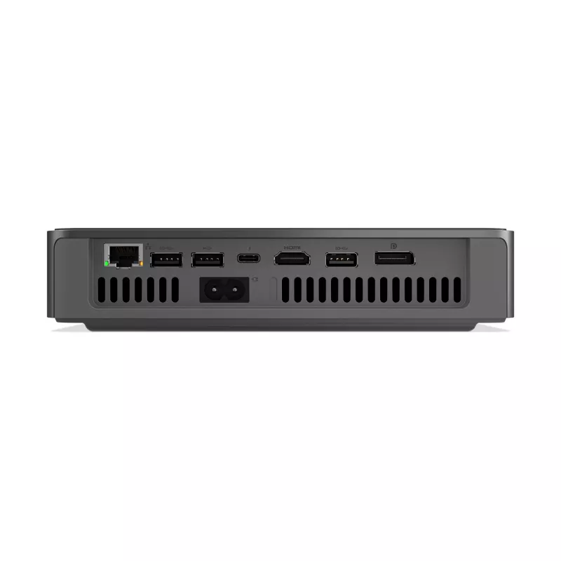 Lenovo IdeaCentre Mini 01IRH10R Intel Core 5 210H 16 GB DDR5-SDRAM 512 GB SSD Mini PC Grey