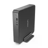 Lenovo IdeaCentre Mini 01IRH10R Intel Core 5 210H 16 GB DDR5-SDRAM 512 GB SSD Mini PC Grey