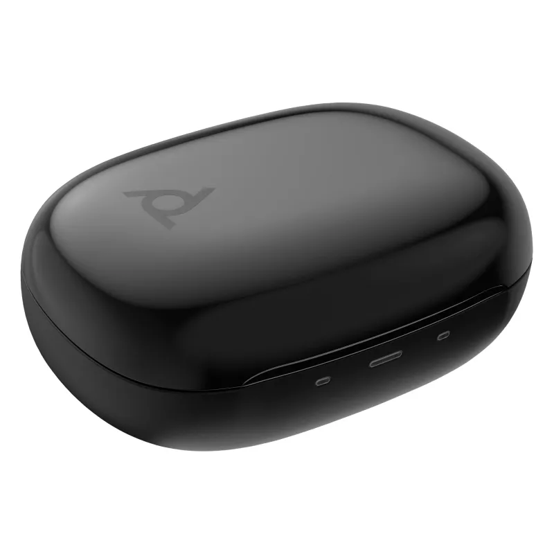 HP Poly Voyager Free 20 Gray Earbuds +Basic Charge Case, Gray, China, Active, Windows 10, Windows 11, MacOS, 157 mm