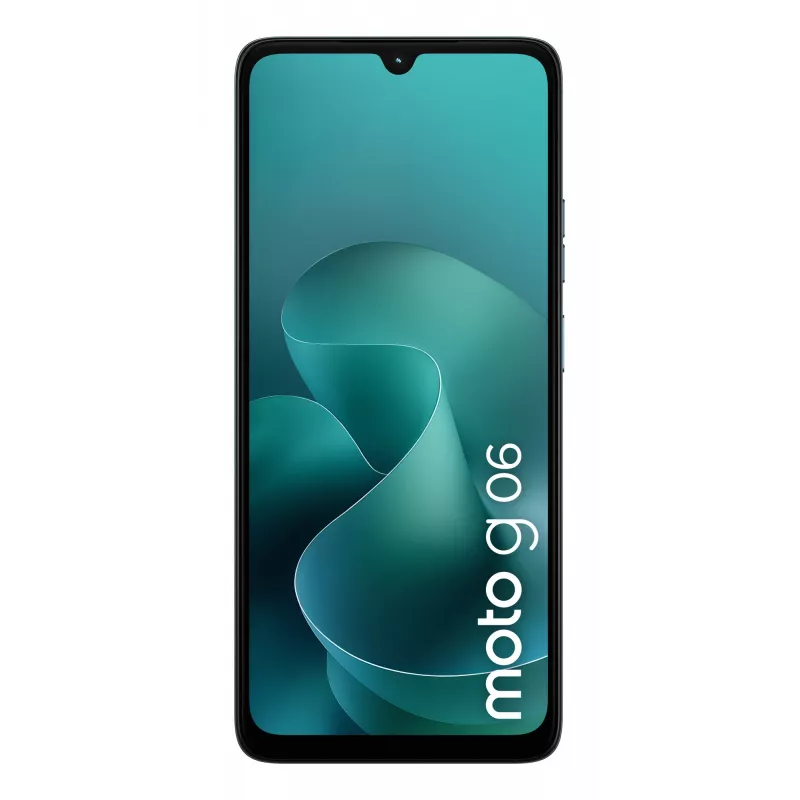Smartphone Motorola moto g06 6.88 inch LCD 120Hz 4GB/128GB Blue, MediaTek Helio G81, 50MP, 5200mAh, Dual SIM, IP64