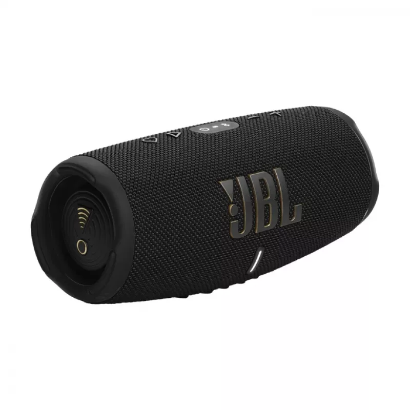 JBL Charge 5 Wi-Fi Stereo portable speaker Black 40 W