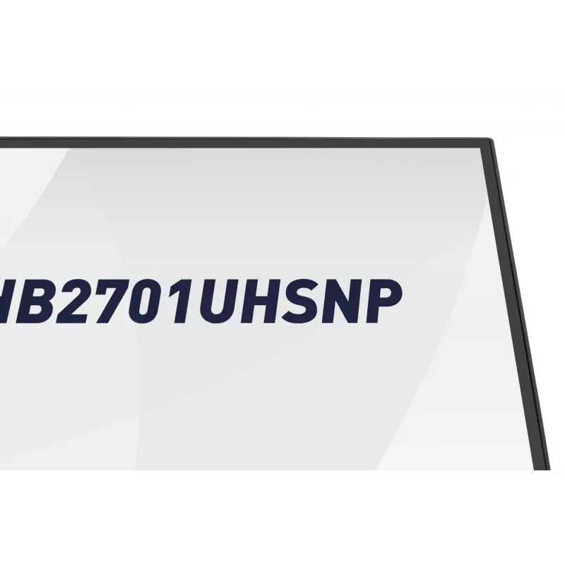 iiyama PROGRAPHIC HB2701UHSNP-B1 computer monitor 68.6 cm (27 inch) 3840 x 2160 pixels 4K Ultra HD LCD Black