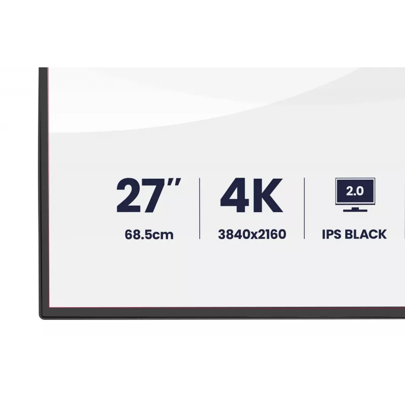 iiyama PROGRAPHIC HB2701UHSNP-B1 computer monitor 68.6 cm (27 inch) 3840 x 2160 pixels 4K Ultra HD LCD Black