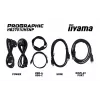 iiyama PROGRAPHIC HB2701UHSNP-B1 computer monitor 68.6 cm (27 inch) 3840 x 2160 pixels 4K Ultra HD LCD Black