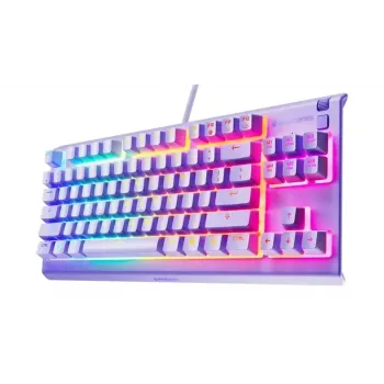 Mechanical-style TKL gaming keyboard STEELSERIES Apex 3 TKL US RGB Backlit, tenkeyless, US layout
