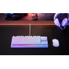 Mechanical-style TKL gaming keyboard STEELSERIES Apex 3 TKL US RGB Backlit, tenkeyless, US layout