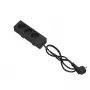 Power Extension SMS Smart Media Solutions 16-110-1 3m 3 AC Outlets Indoor Black