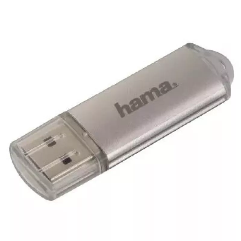 Hama Laeta FlashPen, USB 2.0, 128GB USB flash drive USB Type-A Silver