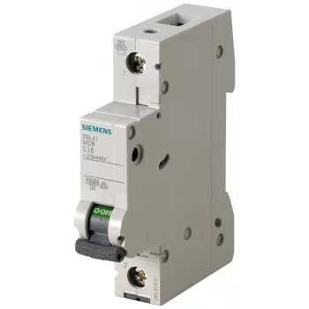 Siemens 5SL4106-6 circuit breaker Miniature circuit breaker Type B 1
