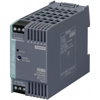 Siemens 6EP1332-5BA00 power adapter/inverter Indoor Multicolour