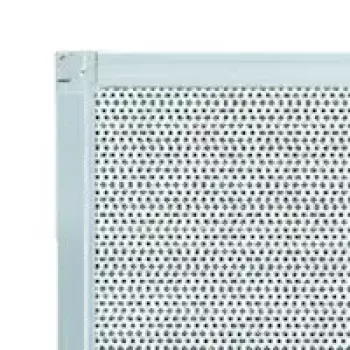 Magnetic Board Franken PM3612 Metal 600 x 450 mm Silver