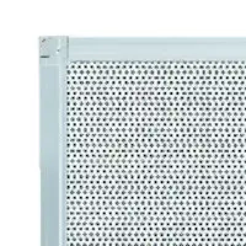 Magnetic Board Franken PM3612 Metal 600 x 450 mm Silver