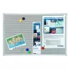 Magnetic Board Franken PM3612 Metal 600 x 450 mm Silver
