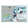Magnetic Board Franken PM3612 Metal 600 x 450 mm Silver